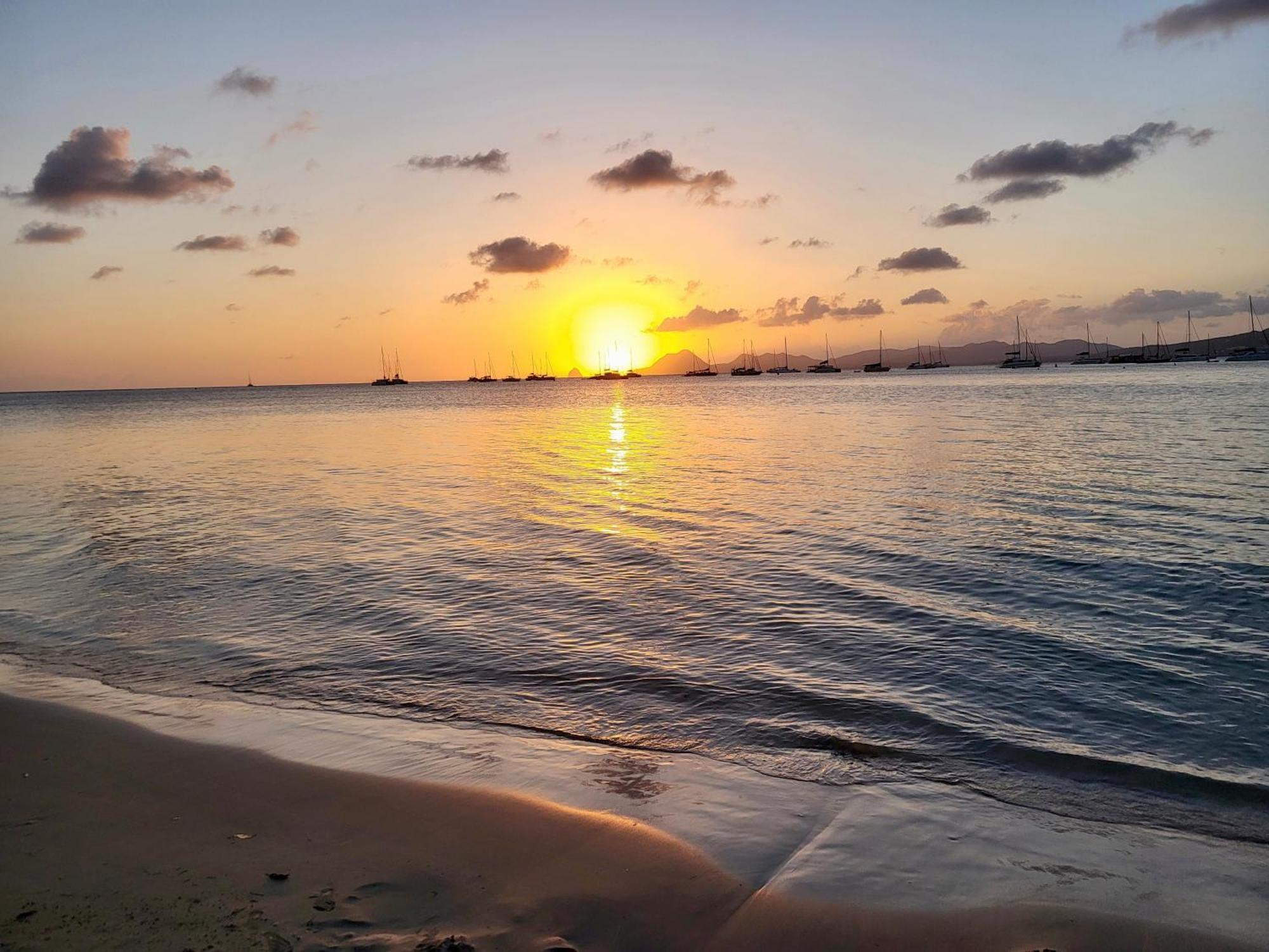Vue Magnifique Sur La Nature , Proche Des Plages 4 A 6 Pers Rivière-Pilote Exterior foto